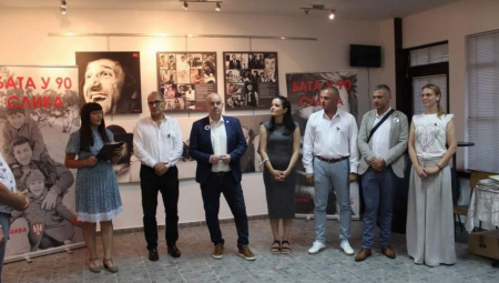 Izložba “Bata u 90 slika” otvorena u Osečini