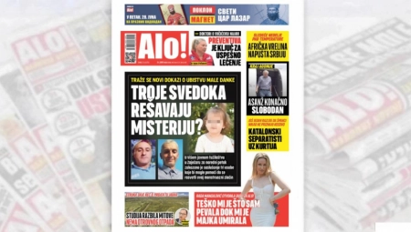 TROJE SVEDOKA REŠAVA MISTERIJU? Tužilaštvo prikuplja nove dokaze o ubistvu Danke Ilić (2)