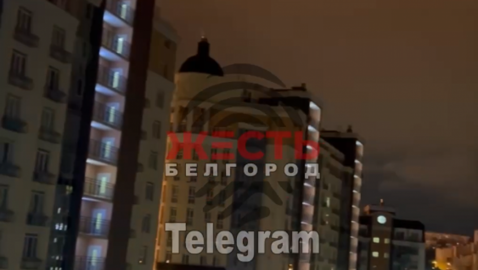UKRAJINSKI DRONOVI NAPALI BELGOROD! Pogledajte snimke napada! (VIDEO)