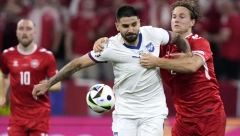 ŠTETA Evo za koliko je Mitrović bio u ofsajdu kod gola Srbije protiv Danske (VIDEO)