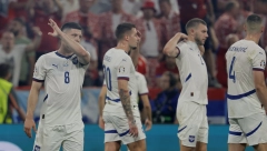 IZGOVORIO "ZABRANJENU" REČ Rade Bogdanović govorio o fudbalerima Srbije, voditelj morao momentalno da ga prekine