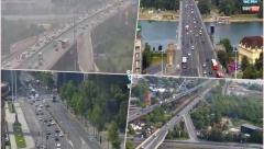 NEMA GUŽVE ČAK NI NA GAZELI, BEOGRAĐANI NA ODMORU! Nigde zastoja u prestonici - prizor koji se retko viđa! (FOTO)