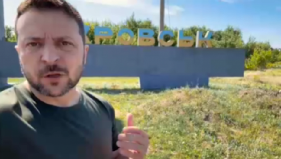 "DANAS SAM ZVANIČNO..." Zelenski se oglasio (VIDEO)