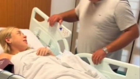 IZGOVORILA KOJE IME ĆE DATI BEBI, OČUH BRIZNUO U PLAČ Emotivni snimak koji topi i najtvrđa srca!