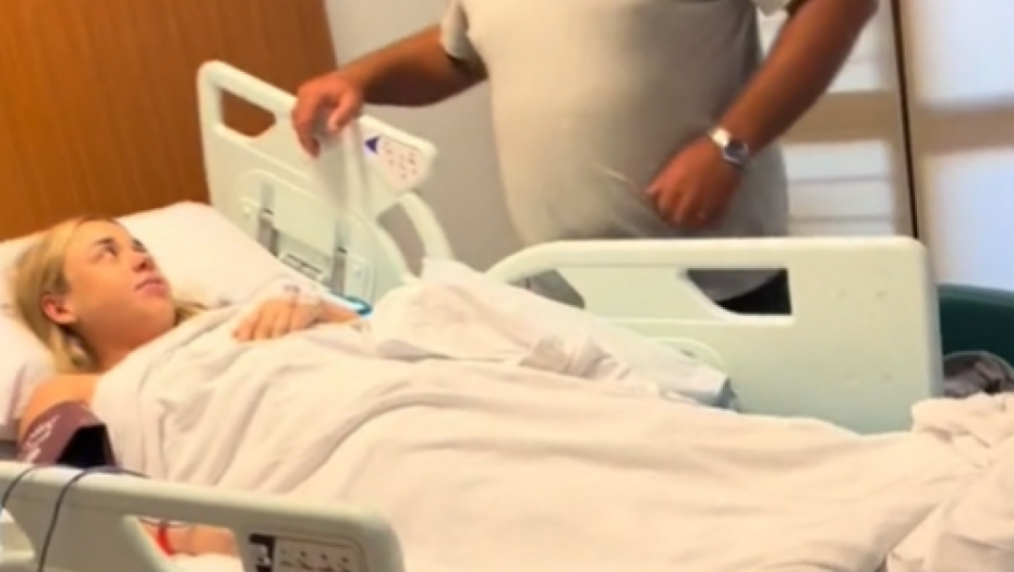 CEO SVET PLAČE Žena u bolnici imala poruku za svog OČUHA, nisu mogli da obuzdaju suze (VIDEO)