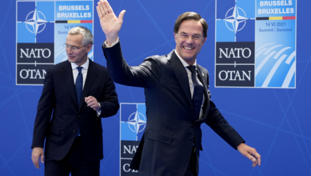 OGLASIO SE NOVI GENERALNI SEKRETAR NATO "Radujem se preuzimanju funkcije sa velikom energijom u oktobru" (FOTO)