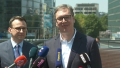 PREDSEDNIK VUČIĆ O KIKSU REPREZENTACIJE "Nismo zadovoljni, odemo u jednu od najlakših grupa i ne možemo da pobedimo neku jeftiniju ekipu od nas"