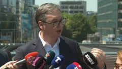 "NEĆU DA VODIM ANTIALBANSKU POLITIKU KAO ŠTO ONI VODE ANTISRPSKU" Vučić: Radim u interesu Srbije