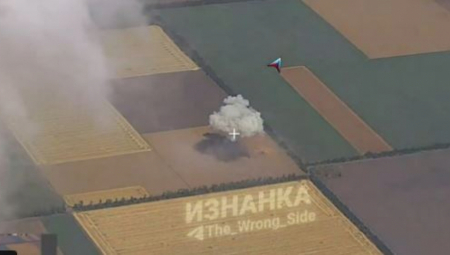 RUSKA VOJSKA UNIŠTILA "NEMCE" Snimak na kom se vidi uništenje oružja koje je poslato Ukrajini!