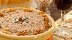 NAJBOLJE SLAVSKO ŽITO ZA VIDOVDAN Čokolada i orasi u savršenoj kombinaciji, svi će vam tražiti recept