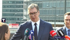 KURTI SE NIJE POJAVIO NA SASTANKU Vučić: Ili nije hteo, ili nije smeo