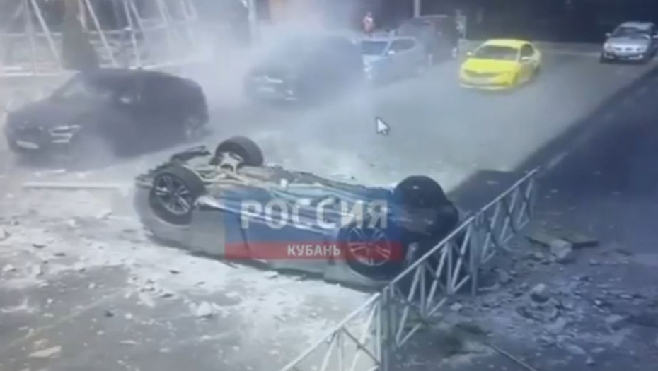 KOLIMA PROLETEO SA TREĆEG SPRATA GARAŽE! Misteriozna smrt ruskog biznismena, njegove trudne ljubavnice i njenog sina (VIDEO)