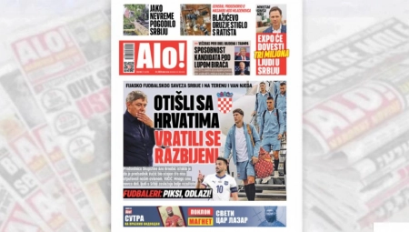 OTIŠLI SA ŠAHOVNICOM, VRATILI SE RAZBIJENI! Fijasko Fudbalskog saveza Srbije i na terenu i van njega