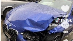 TIKTOKER OTKRIO PREVARU U SRPSKIM OGLASIMA: Istina o polovnom BMW 4, traži 40.000 evra, a šteta je totalna!