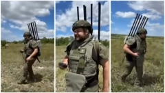 PRVI PUT VIĐENO NA UKRAJINSKOM FRONTU Rusi prikazali mobilni PVO sistem (VIDEO)