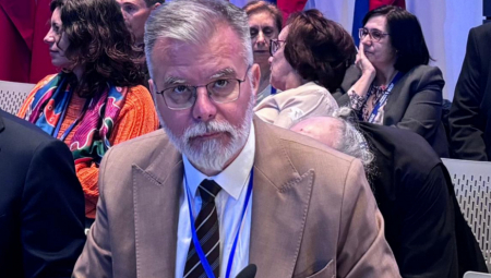 VEOMA USPEŠNO I KONSTRUKTIVNO UČEŠĆE NAŠE DELEGACIJE PRI IHRA Ministar Ristić imao je nekoliko zapaženih izlaganja, kao i veći broj bilateralnih susreta sa šefovima državnih delegacija