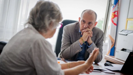 LONČAR RAZGOVARAO SA GRAĐANIMA! Ministar zdravlja: "Želim lično da čujem sa kojim teškoćama se susreću!"