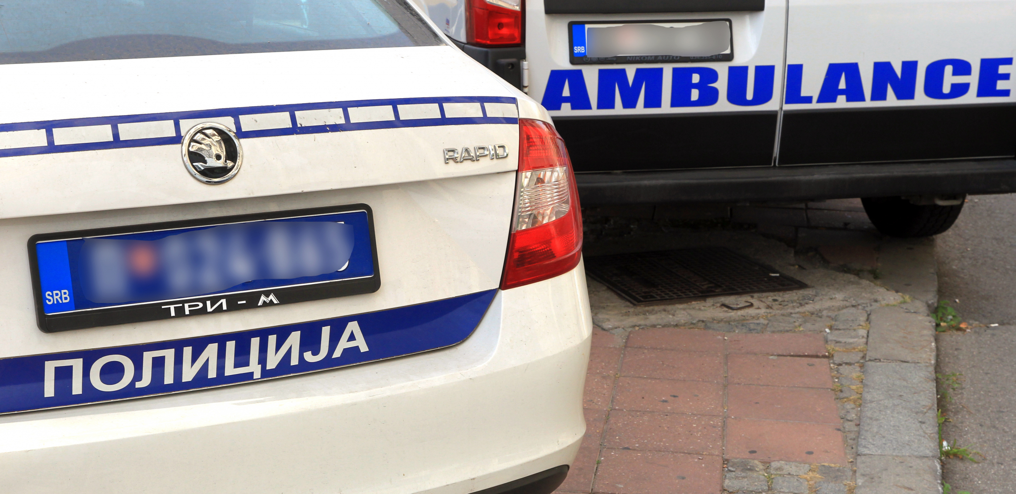 UŽAS KOD BELE PALANKE Kombi sa  migrantima se prvernuo na auto-putu Pirot-Niš