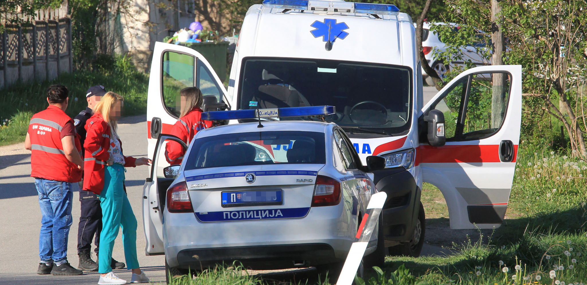 DOBRE VESTI! Dete (2) koje je udario automobil u Kragujevcu nema teške povrede