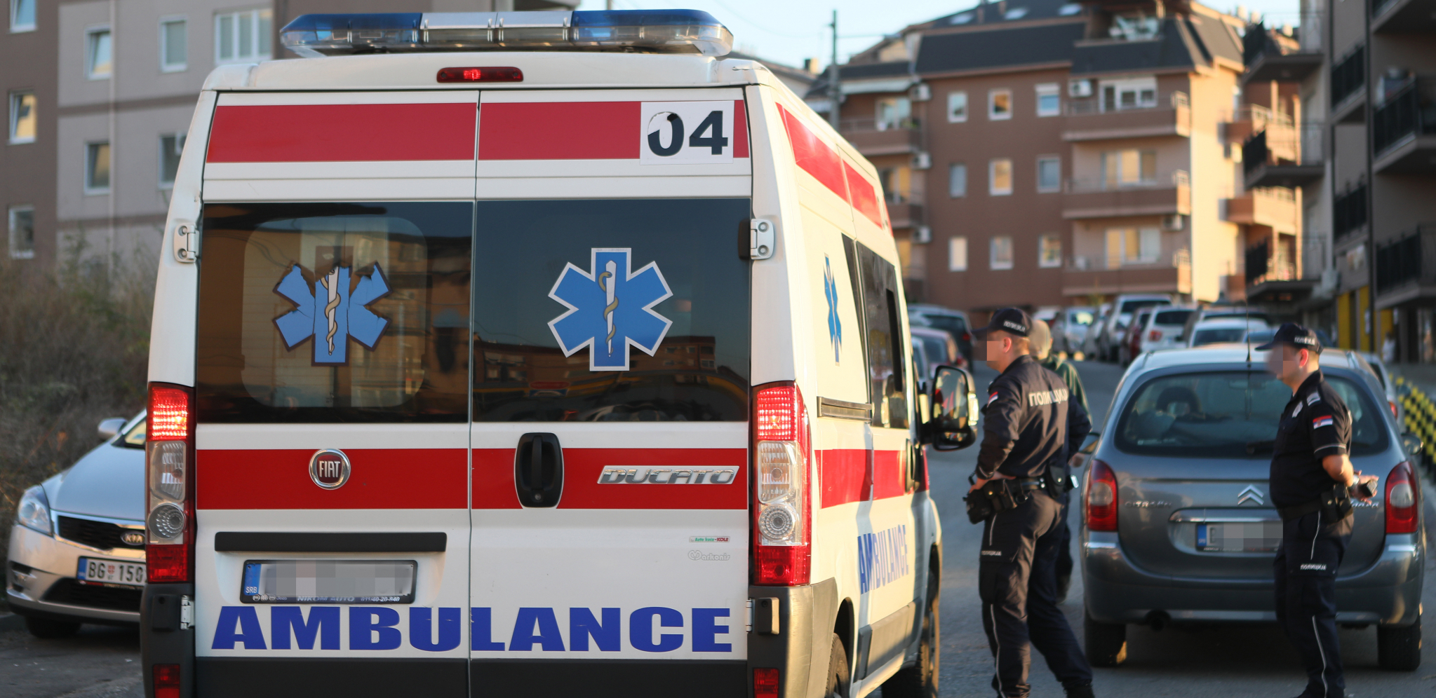 DEČAKA UDARIO MOTOR U BEOGRADU Hitno prevezen u Tiršovu!