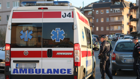 ŠEST OSOBA POVREĐENO U UDESIMA Burna noć za Hitnu pomoć u Beogradu