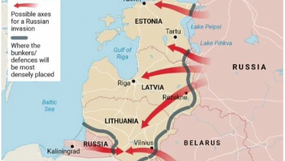 EU GRANICA UGROŽENA OD RUSIJE I BELORUSIJE: Hoće li se Evropa upustiti u projekat koji će koštati milijarde