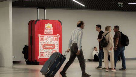 PUTNICI NA AERODROMU U ČUDU: Nepoznati kofer izazvao veliku pažnju