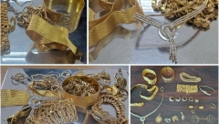 ZLATNI ULOV SRPSKIH CARINIKA  Turkinja nakit vredan više desetina hiljada evra krila u neseseru