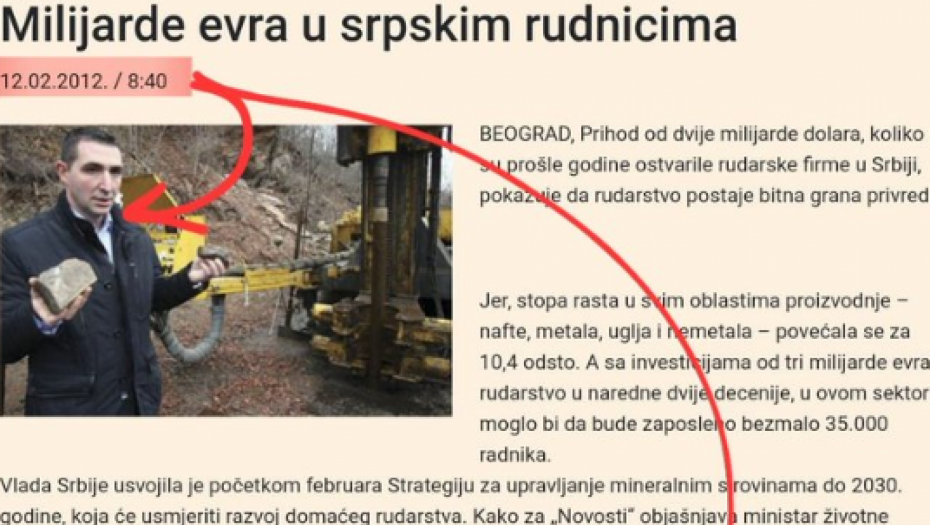 ŽUTI LICEMERI! Danas protiv litijuma, a do 2012. obećavali rudnike litijuma