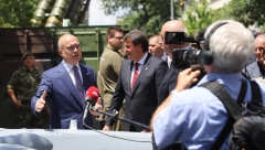 VIDOVDAN JE DAN KAD SMO POBEDILI, A NE KAD SMO IZGUBILI Premijer Vučević se obratio narodu iz Kruševca