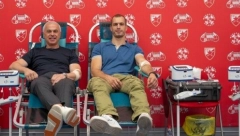 "PODRŽITE AKCIJU, SPASITE ŽIVOTE" Zvezdan Terzić dao krv i pozvao navijače da učine isto