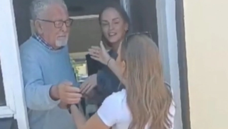 NISU POSETILE DEDU DUŽE OD 2 GODINE Kada ih je video, samo se uhvatio za glavu! (VIDEO)