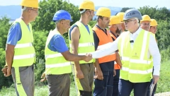 DODATNI IMPULS ZA RAZVOJ KRUŠEVCA Vesić o priključenju na mrežu auto-puteva i novoj pruzi (FOTO)