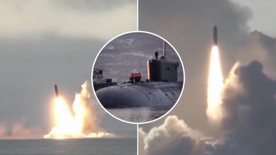 RUSI PRIREDILI IZNENAĐENJE BRITANCIMA Ruske podmornice krenule u čudan manevar