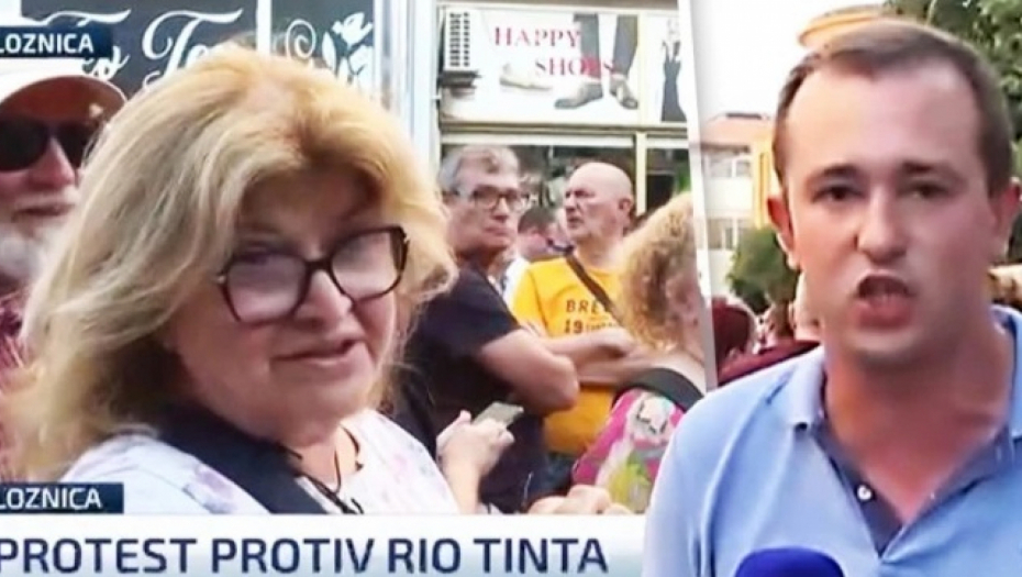 PUKLA ISTINA KOJA SE RETKO ČUJE NA N1 Na protest protiv litijuma došla sam da kažem vlasti “Iš iz Niš”! (VIDEO)