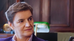 BOLESNA MRŽNJA, SVE UVEK SAMI O SEBI KAŽU! Brnabić prokomentarisala sramnu karikaturu Vučića u Šolakovom mediju