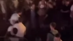 NEVIĐENA TUČA NA MUSIC WEEK-U Pojavio se snimak, 4 dečka se žestoko sukobila