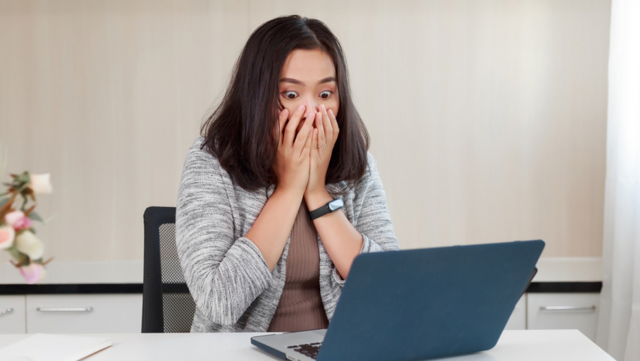 SUMNJALA DA JE VERENIK VARA, PA MU UŠLA U MAIL Kad je videla monstruozne snimke, zaledila se od šoka!