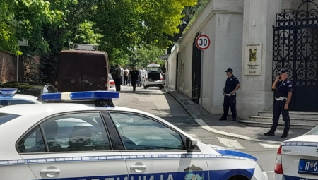 Dačić: Povređen pripadnik Žandarmerije na dužnosti