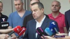 DAČIĆ: Niko iz izraelske ambasade nije bio ugrožen