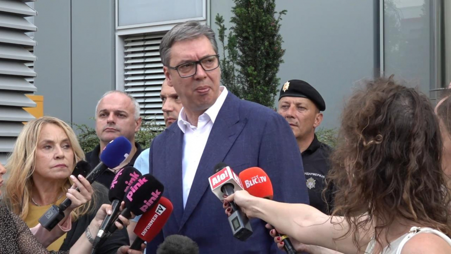 "ZNAMO DA JE JEDAN TERORISTA DOŠAO DA POSETI MAJKU" Vučić otkrio detalje paklenog plana u Beogradu: Oni su bili praćeni!