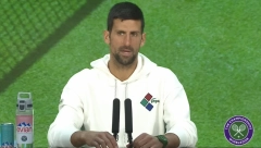 "JA SUPERČOVEK? NISAM, ON JE" Đoković pred Vimbldon gospodski odgovorio na pitanje, nahvalio svog velikog rivala