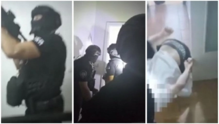 KAMERA SNIMILA ŽESTOKU AKCIJU UKP-A! Pod punom opremom upadaju i hapse nakon terorističkog napada (VIDEO)