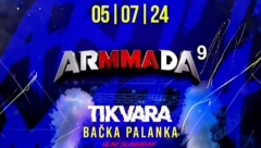 SPEKTAKL U BAČKOJ PALANCI Deveto izdanje našeg najvećeg MMA događaja