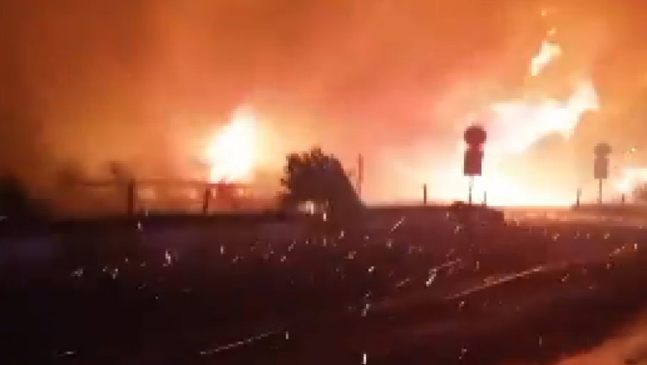 GORI OMILJENO SRPSKO LETOVALIŠTE Evakuisani gosti i meštani (VIDEO)