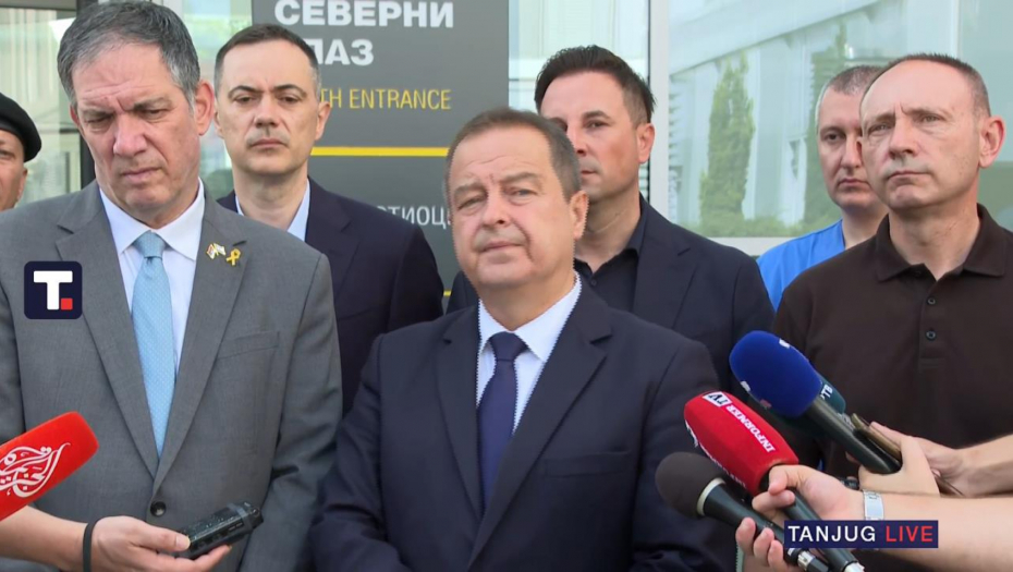 SAMOSTREL JE KUPIO DAN PRE NAPADA U RADNJI U ZEMUNU Dačić izneo nove informacije: Policija je pronašla račun