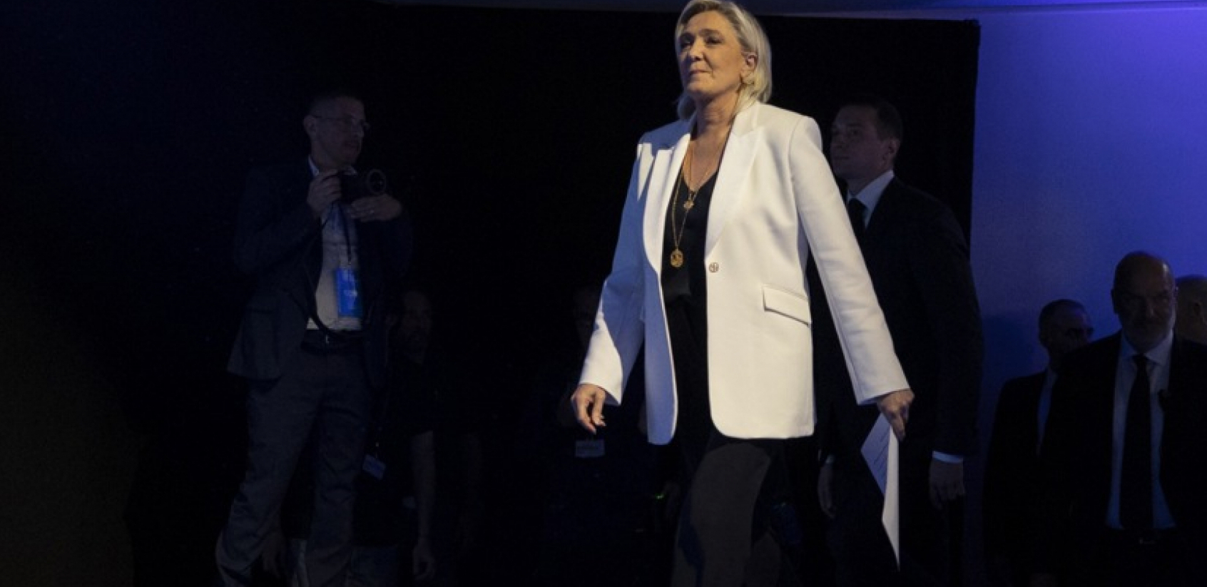OGLASILA SE MARIN LE PEN Postoji želja da se uništi stranka