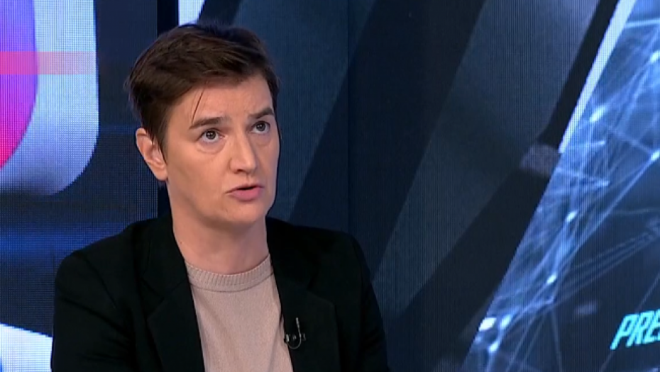 ANA BRNABIĆ O PROTESTU ISPRED USTAVNOG SUDA: Njima je sve dozvoljeno