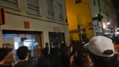 PRVI SNIMCI HAOSA NA ULICAMA U FRANCUSKOJ Ljudi razbijaju prodavnice posle izbora! (VIDEO)