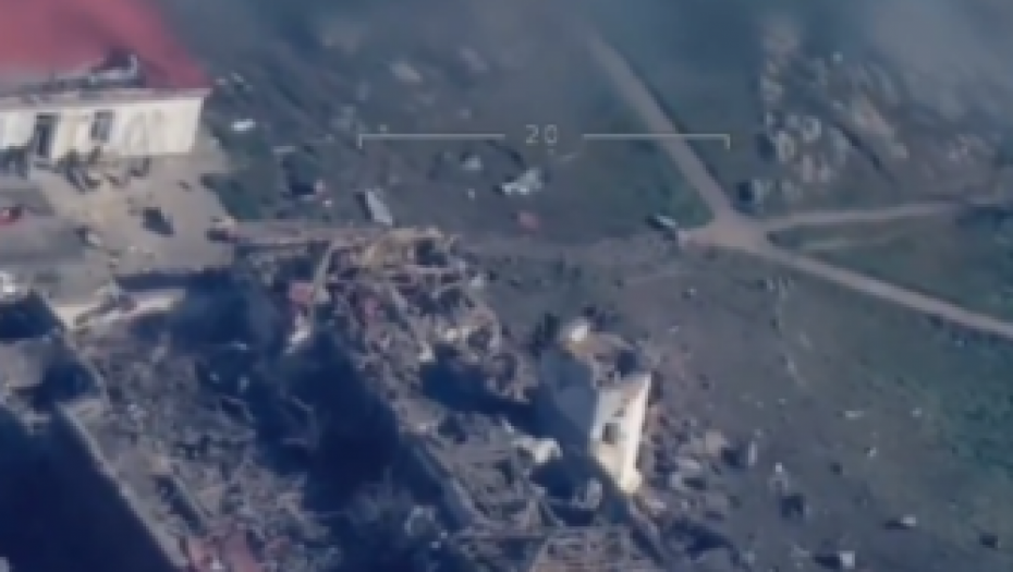 RUSI ŽESTOKO NAPALI HARKOV Ima mrtvih